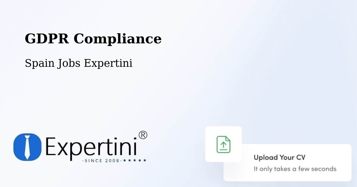 EU GDPR Compliance Statement – Ripollet - Spain Jobs Expertini