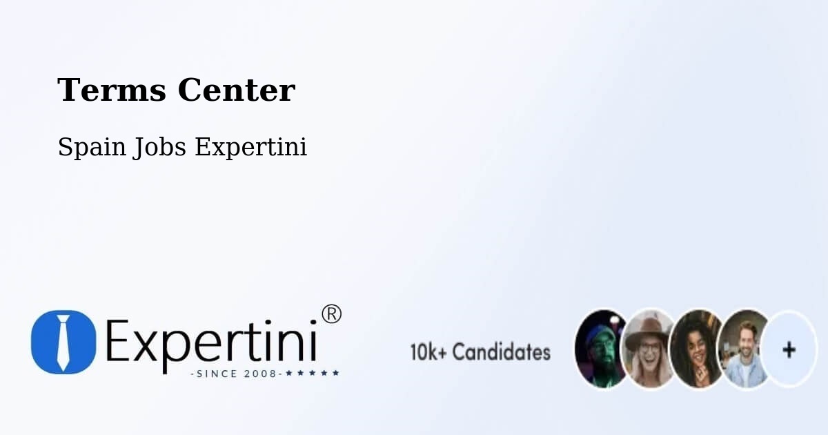 Terms of Service – Ripollet - Spain Jobs Expertini